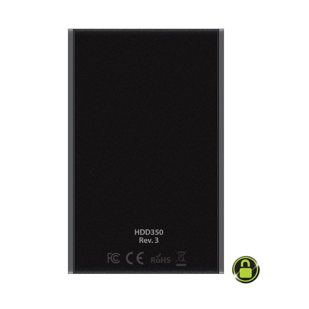 Kanguru Defender HDD350 Encrypted External Hard Drive 4TB USB 3.0 - KDH3B-350F-4T – image 2
