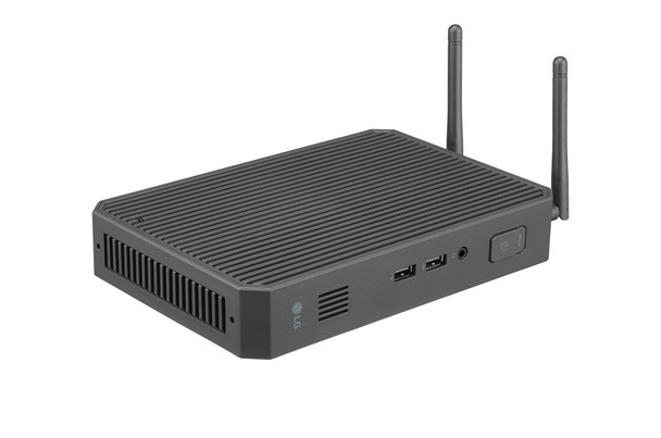 LG CQ600I-6P Desktop Thin Client - Intel Celeron N5105 Quad-core (4 Core) 2 GHz - Charcoal Grey – image 2