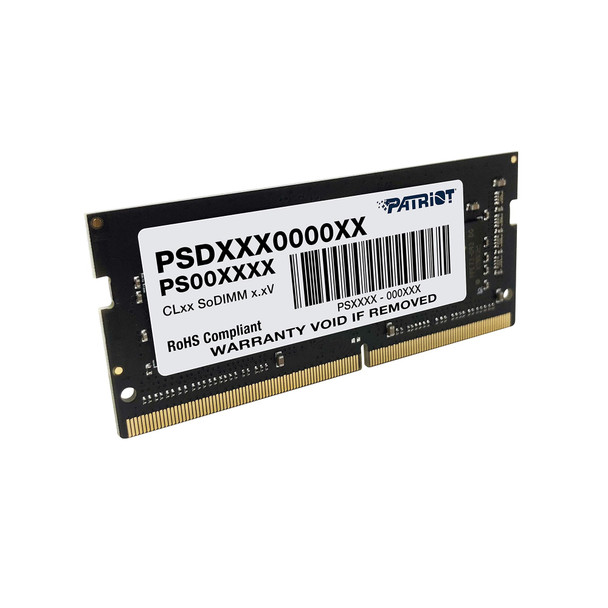 Patriot Signature Line Laptop RAM 4GB DDR4 2400MHz CL17 SODIMM - PSD44G240082S – image 3