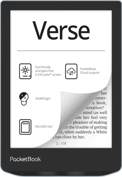 PocketBook Verse 6" E-Reader 8GB Wi-Fi Touchscreen - PB629-M-WW – image 4