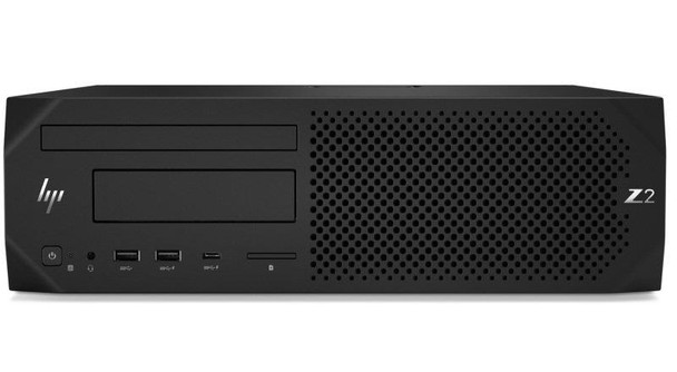 HP Z2 G4, Core i7 8700, 16GB, 512GB SSD, Quadro P1000, W10 Pro SFF Desktop PC