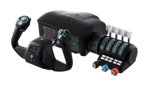 Turtle Beach VelocityOne Flight Simulator Control System for Xbox & PC, 180° Yoke - TBS-0715-02