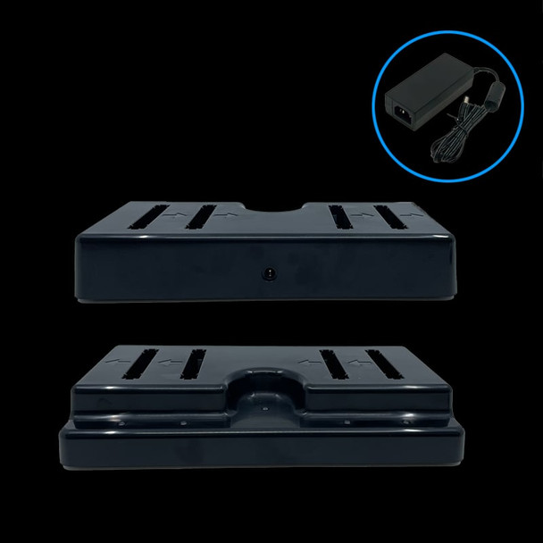 Unitech EA520 Four-Slot Battery Charger Multi-Bay Dock - 5100-900033G – image 2