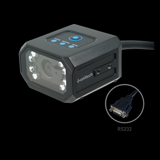 Unitech FC80 Fixed Mount 2D Barcode Scanner, 1920 x 800, Ethernet, RS232, IP54 - FC80-2ECBG0-SG