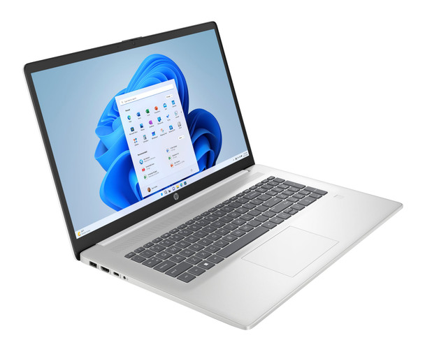 HP 17.3" Laptop Ryzen 5 7520U 8GB RAM 512GB SSD Windows 11 Silver - Very Good Refurbished – image 2