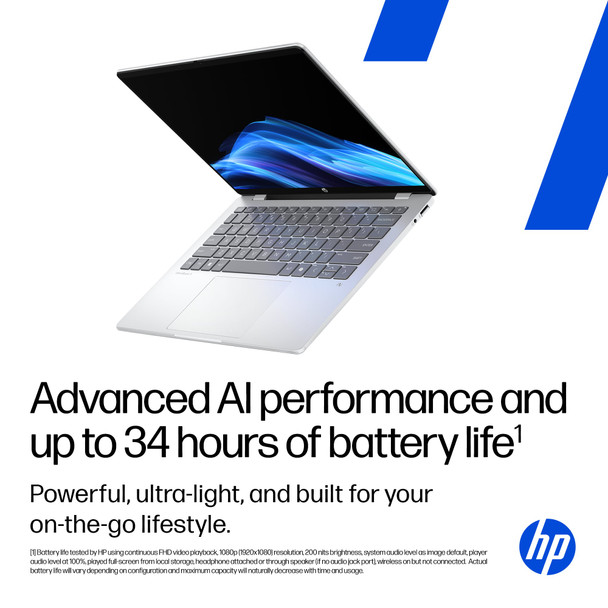 HP OmniBook 5 AI 14" Laptop Snapdragon X1 16GB RAM 512GB SSD Windows 11 Home - Very Good Refurbished – image 11