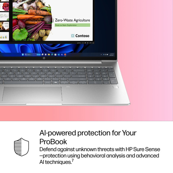 HP ProBook 4 G1i 16" Laptop Ultra 7 32GB RAM 1TB SSD Windows 11 Pro - HP Renew Refurbished – image 12