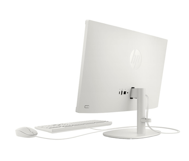 HP 22 All-in-One PC Celeron N100 8GB RAM 128GB Windows 11 White - HP Renew Refurbished – image 3