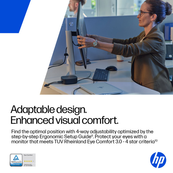 HP Series 5 Pro 27" FHD Monitor 527pf IPS HDMI DP USB Hub New Boxed – image 6