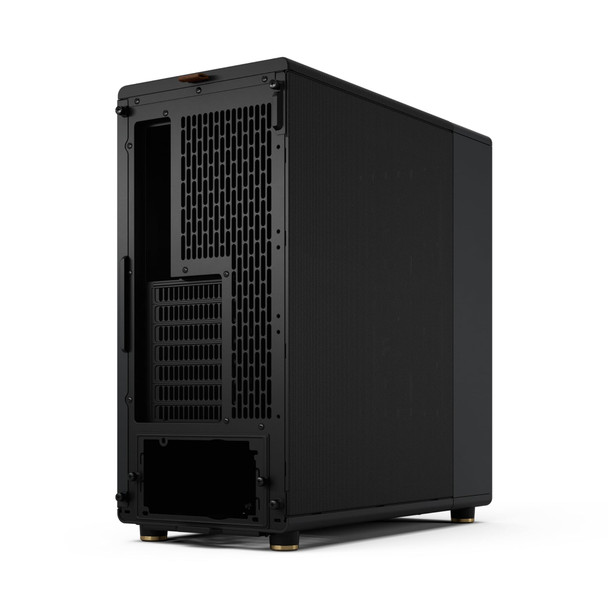 Fractal Design North Charcoal Black Mesh ATX Mid-Tower PC Gaming Case Walnut – image 4