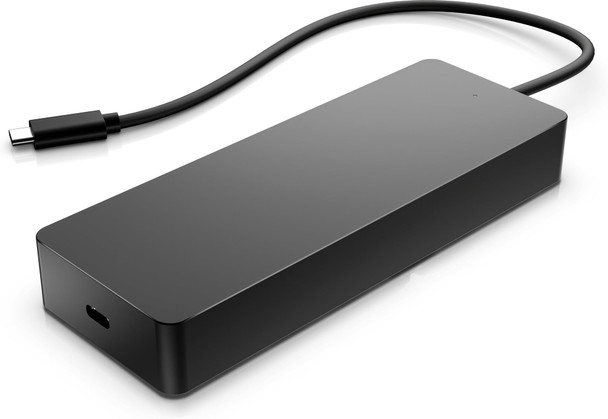 HP Universal USB-C Multiport Hub 7-Port Dual 4K HDMI DisplayPort Ethernet Dock – image 8