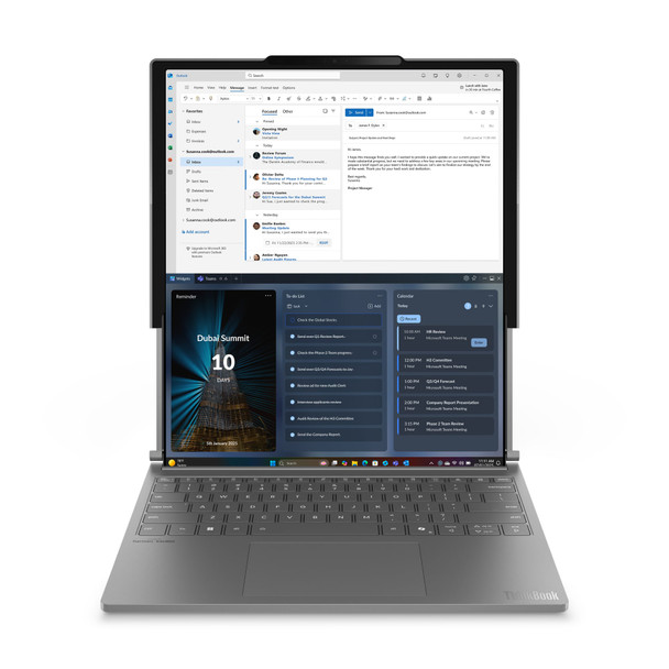 Lenovo ThinkBook Plus G6 Rollable 16.7" OLED Core Ultra 7 258V 32GB RAM 1TB SSD – image 4