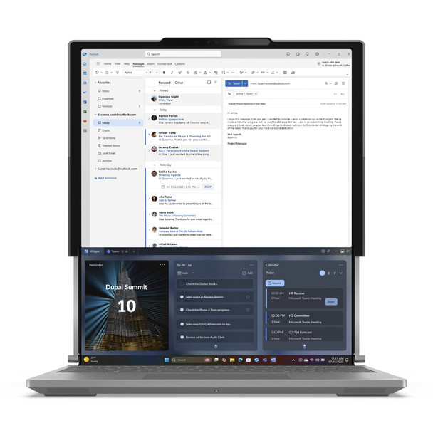 Lenovo ThinkBook Plus G6 Rollable 16.7" OLED Core Ultra 7 258V 32GB RAM 1TB SSD – image 5