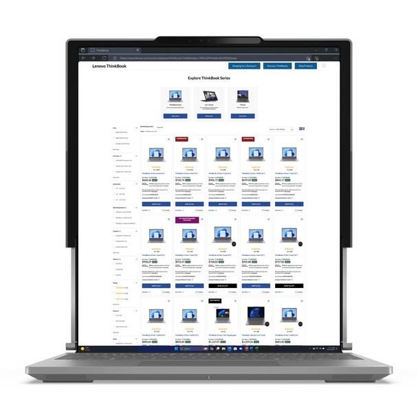 Lenovo ThinkBook Plus G6 Rollable 16.7" OLED Core Ultra 7 258V 32GB RAM 1TB SSD – image 7