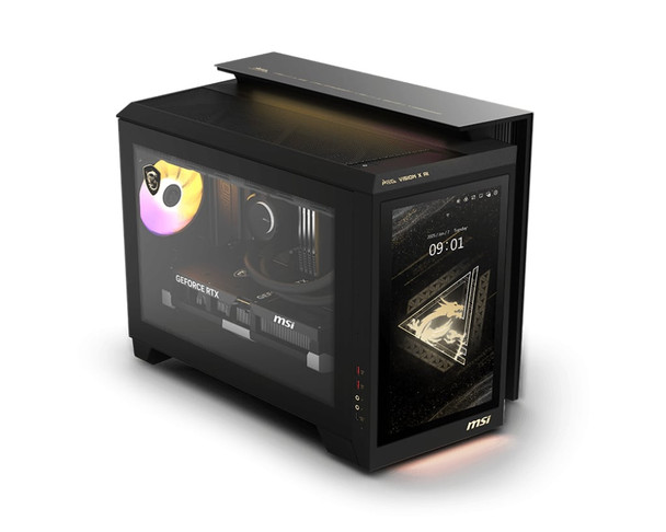 MSI MEG Vision X AI Gaming PC Intel Core Ultra 9 285K RTX 5090 64GB RAM 2TB SSD