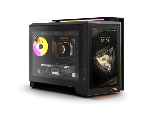 MSI MEG Vision X AI Gaming PC Intel Core Ultra 9 285K RTX 5090 64GB RAM 2TB SSD – image 3