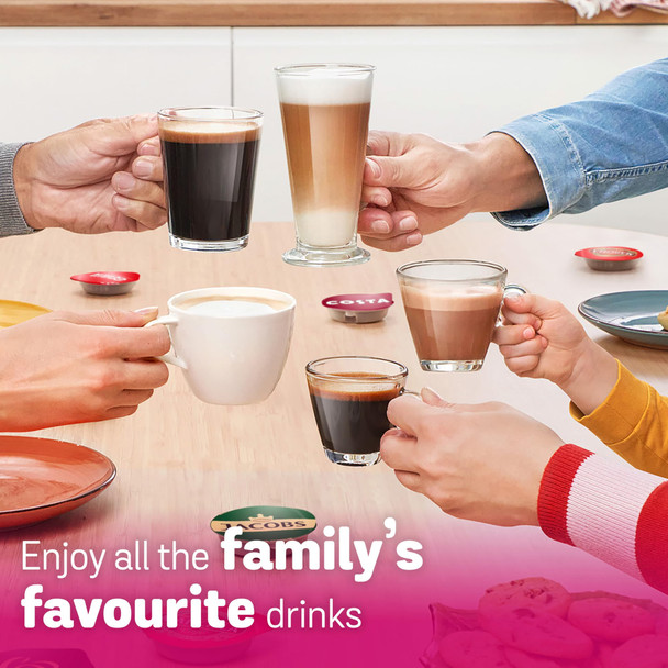 Tassimo by Bosch Happy Friendly Pod Coffee Hot Drinks Machine inc 70 drinks – image 6