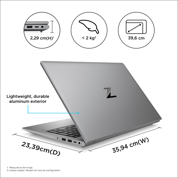 HP ZBook Power G9 15.6" FHD Laptop Core i7-12700H 32GB RAM 1TB SSD RTX A2000 – image 11