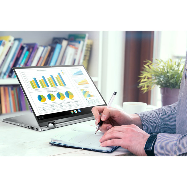 ASUS Chromebook Flip C434 14" FHD Touch 2-in-1 Laptop Core m3-8100Y 8GB 64GB – image 4