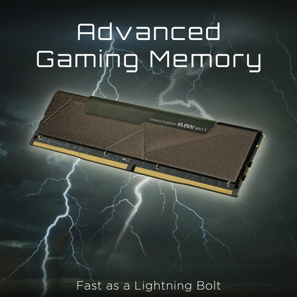 Klevv BOLT X 16 GB 2x8GB DDR4 3200MHz CL16 Gaming Desktop RAM Memory Kit UDIMM – image 2