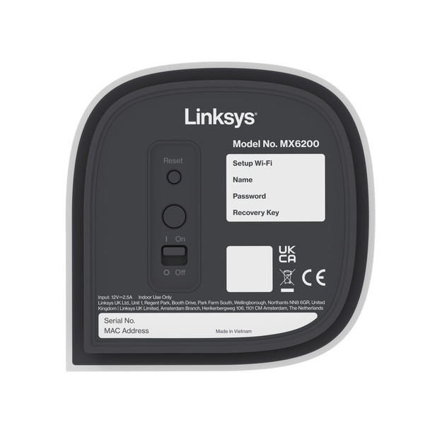 Linksys Velop Pro 6E Tri-Band Mesh WiFi 6E Router Node AXE5400 Gigabit Wireless – image 6