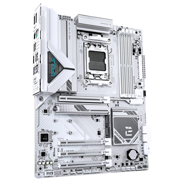 GIGABYTE B850 EAGLE WIFI7 ICE AM5 ATX Gaming Motherboard White DDR5 PCIe 5.0 – image 3