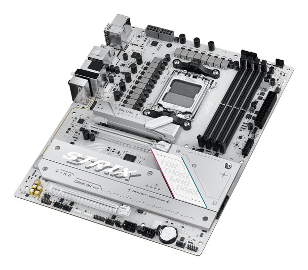 ASUS ROG STRIX B850-A GAMING WIFI Motherboard AMD AM5 DDR5 PCIe 5.0 ATX White – image 4