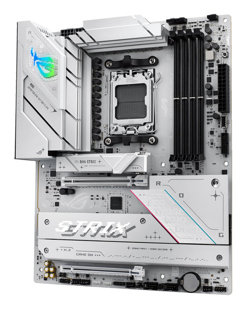 ASUS ROG STRIX B850-A GAMING WIFI Motherboard AMD AM5 DDR5 PCIe 5.0 ATX White – image 2