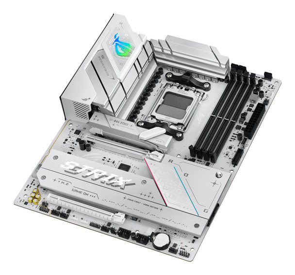 ASUS ROG STRIX B850-A GAMING WIFI Motherboard AMD AM5 DDR5 PCIe 5.0 ATX White – image 7