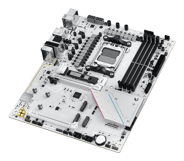 ASUS ROG STRIX B850-A GAMING WIFI Motherboard AMD AM5 DDR5 PCIe 5.0 ATX White – image 8