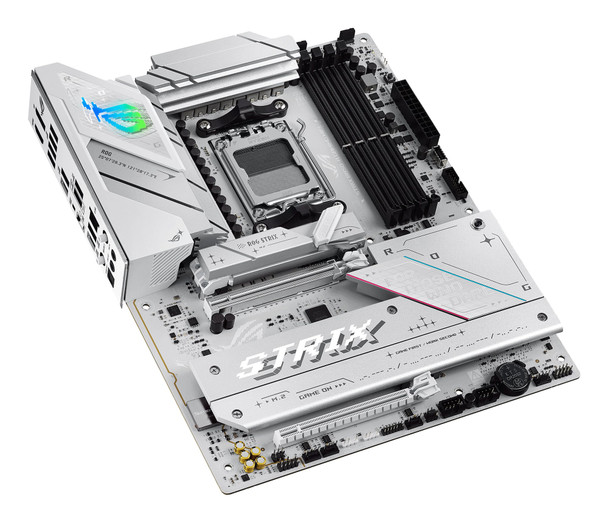 ASUS ROG STRIX B850-A GAMING WIFI Motherboard AMD AM5 DDR5 PCIe 5.0 ATX White – image 9