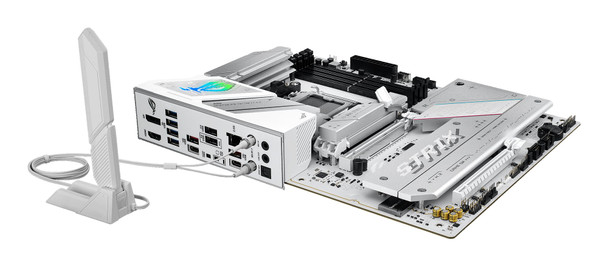 ASUS ROG STRIX B850-A GAMING WIFI Motherboard AMD AM5 DDR5 PCIe 5.0 ATX White – image 11