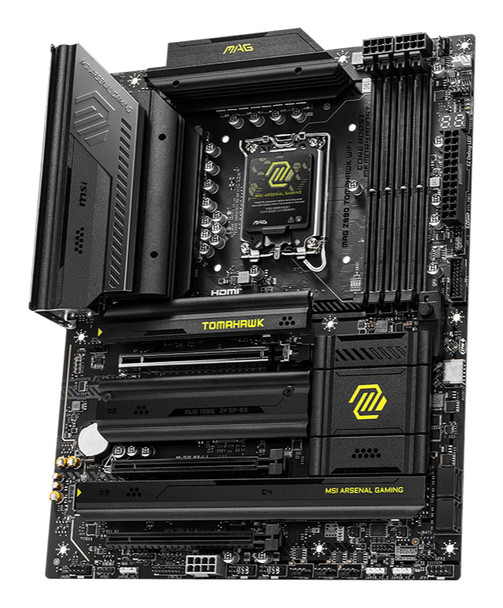 MSI MAG Z890 TOMAHAWK WIFI ATX Gaming Motherboard LGA 1851 Intel DDR5 PCIe 5.0 – image 3