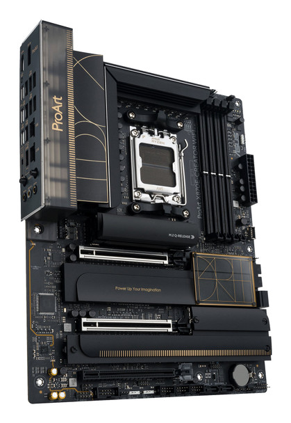 ASUS ProArt X870E-CREATOR WIFI AM5 ATX Motherboard DDR5 PCIe 5.0 USB4 10G LAN – image 3