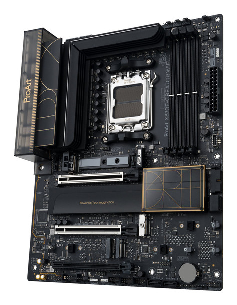 ASUS ProArt X870E-CREATOR WIFI AM5 ATX Motherboard DDR5 PCIe 5.0 USB4 10G LAN – image 5