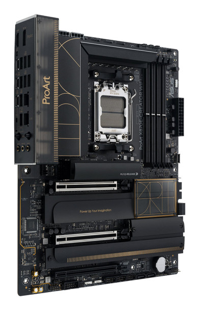 ASUS ProArt X870E-CREATOR WIFI AM5 ATX Motherboard DDR5 PCIe 5.0 USB4 10G LAN – image 6
