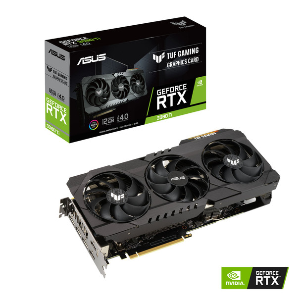 ASUS TUF Gaming GeForce RTX 3080 Ti 12GB GDDR6X Graphics Card PCIe 4.0 GPU – image 5