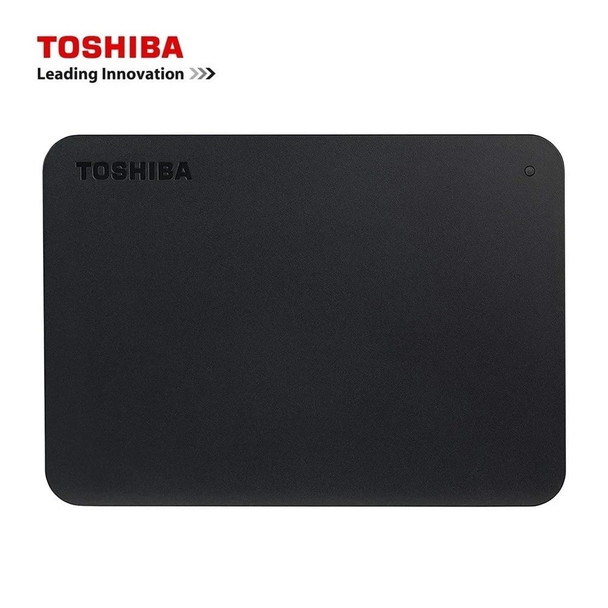 Toshiba Canvio Basics 2TB External Hard Drive 2.5" Portable USB 3.2 PC Laptop Ma