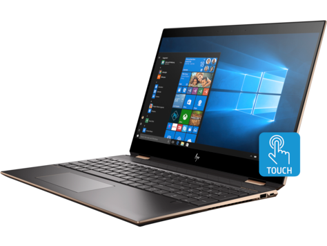 HP Spectre x360 15, Core i7 9750H, 16GB, 512GB SSD, GTX 1650, 15.6in Laptop