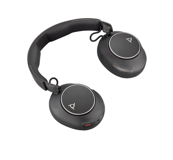 Poly Voyager Surround 80 UC Wireless Bluetooth Headset, Adaptive ANC, 10 Mics, USB-C + USB-A Adapter - 8G7T9AA – image 7
