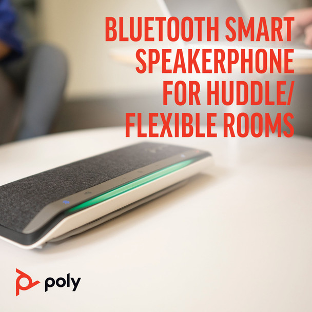 Poly Sync 40 Microsoft Teams Certified Bluetooth Speakerphone, USB-A/USB-C, 30h Battery - 77P35AA – image 11