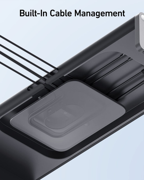 Anker 675 USB-C Docking Station 12-in-1 Monitor Stand, 100W PD, 4K HDMI, Wireless Charging, Ethernet - A83772Z1 – image 6