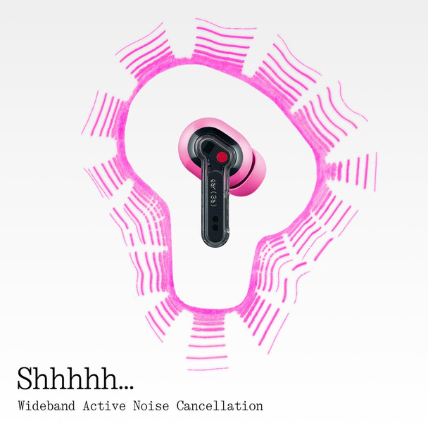 Nothing Ear (3a) Wireless Earbuds, 45dB ANC, 12mm Driver, Hi-Res Audio, Bluetooth 6.0, Black - A10600165 – image 2