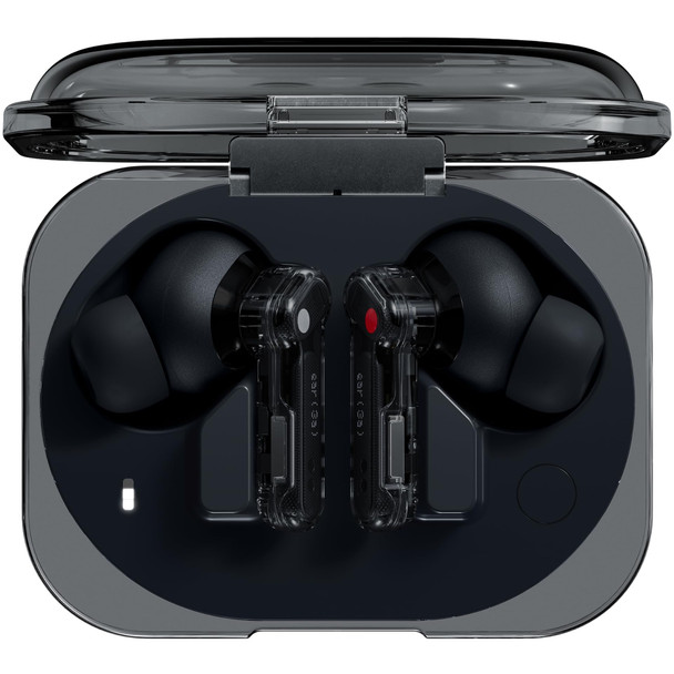 Nothing Ear (3a) Wireless Earbuds, 45dB ANC, 12mm Driver, Hi-Res Audio, Bluetooth 6.0, Black - A10600165