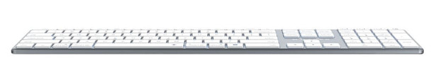 HyperSpace Full-Size Bluetooth Keyboard, Backlit, Rechargeable, UK Layout, Grey - Targus HS2310UK – image 7