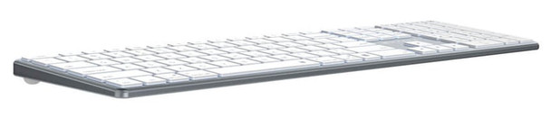 HyperSpace Full-Size Bluetooth Keyboard, Backlit, Rechargeable, UK Layout, Grey - Targus HS2310UK – image 9