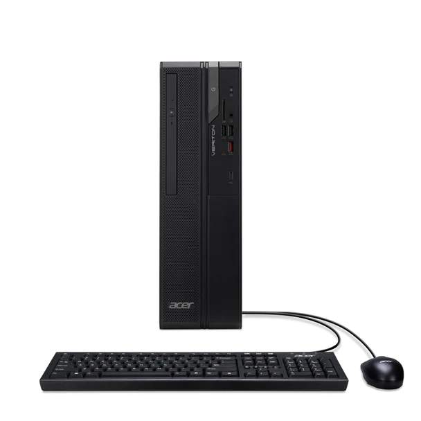 Acer Veriton X VX2735G Desktop PC, Intel Core Ultra 7 265, 16GB DDR5, 512GB SSD, Windows 11 Pro - DT.R6WEK.00A
