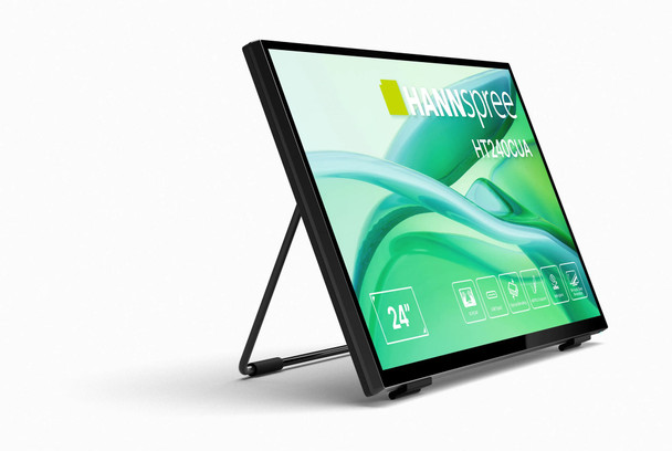 Hannspree HT240CUA 23.8" Full HD Touchscreen Monitor, 100Hz, 10-Point Touch, USB-C, MPP 2.0 Support - HT240CUA – image 2