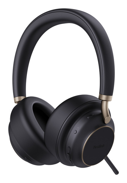 Yealink BH76 Plus UC Bluetooth Headset, ANC, 5 Mics, Switchable Ear Cushions, Busylight, USB-C/A - 1208708 – image 3
