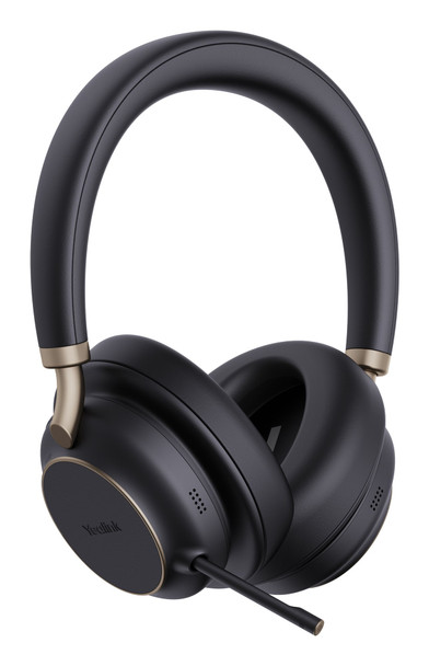 Yealink BH76 Plus UC Bluetooth Headset, ANC, 5 Mics, Switchable Ear Cushions, Busylight, USB-C/A - 1208708 – image 5